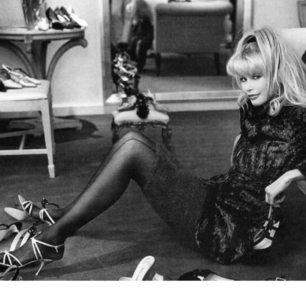 Sigerson Morrison Leather & Satin Booties (8) - Picture 12 of 16